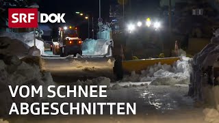 Der grosse Schnee – Zermatt schaufelt sich frei  Reportage  SRF [upl. by Akitahs360]