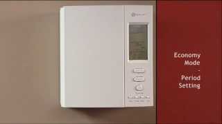 Programmable Electronic Thermostat [upl. by Enelrae]