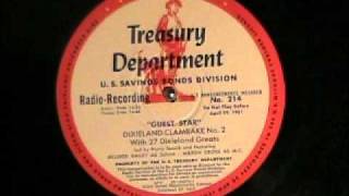 DIXIELAND CLAMBAKE by Milton Cross with Mildred Bailey 1951 Radio Transcription [upl. by Ambrogino]