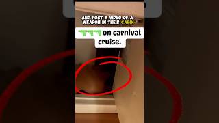 Cruise News Passengers BANNED For Bringing Weapon Onboard [upl. by Nylekoorb]