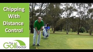 Chipping With Distance Control [upl. by Einhpad]