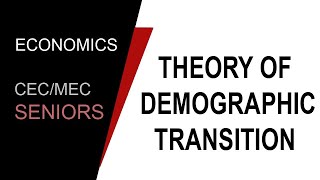 15 JULY 2021 THEORY OF DEMOGRAPHIC TRANSITION [upl. by Aoket115]