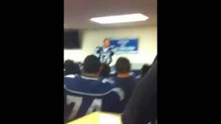 Coach Ault after game speech [upl. by Tennek637]