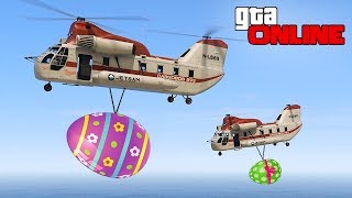 EASTER EGG HUNT CHALLENGE  GTA 5 Online  PC Funny Moments [upl. by Felipe892]