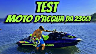 Seadoo gtr 230 PAZZESCA moto d’acqua test [upl. by Anica]