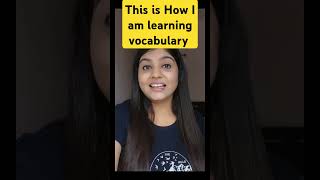 How to build Vocabularylearnenglish vocabularywords [upl. by Warfield]