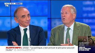 Éric Zemmour est face à Alain Duhamel [upl. by Nosydam]