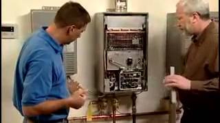 Tankless Water Heater Installation Manifolding Multiple Units  Rheem Tankless [upl. by Hilel]