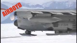 C130 JATO Takeoff Antarctica [upl. by Oshinski]