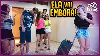 ELA VAI EMBORA DA CASA PARA SEMPRE  CASA DE FÉRIAS 31  REZENDE EVIL [upl. by Sergo799]