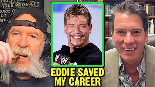 Eddie Made my Career  JBL on Eddie Guerrero [upl. by Demmy]