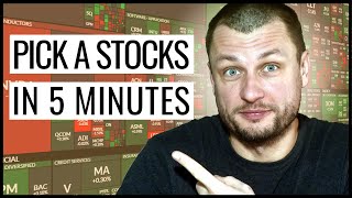 Pick a Stocks in 5 Minutes As a LongTerm Investor [upl. by Sueaddaht]