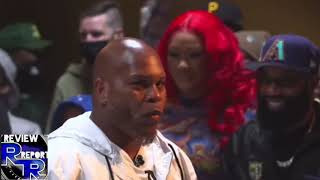 Danny Myers Pulls out da hammer on Roc Super Fight Tay Roc VS Danny [upl. by Didi746]