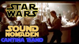 Star Wars  Cantina Band Sound Nomaden Remix Grantsby Video [upl. by Anaehr]