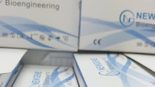 Newgene Covid19 Antigen Detection Kit Unboxing [upl. by Byler]