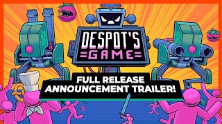 Despot’s Game  Full Release Announcement Trailer [upl. by Anyrtak]