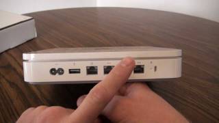 Apple 2TB Time Capsule Setup amp Review [upl. by Ellehcrad10]