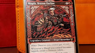 1250 Magda Brazen Outlaw CEDH Deck  Lightning Fast  Multiple Wincon  MonoRed [upl. by Laynad802]