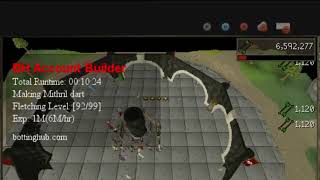 Taking cheating in OSRS to a whole new Fng level [upl. by Emarej659]