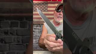 CRKT M1613FX Tanto Fixed Blade Knife [upl. by Tare]