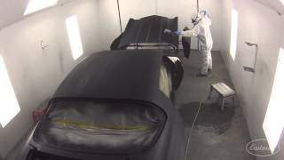 How To Spray Basecoat on Your Car  Kevin Tetz Paints his Camaro with Eastwood Paint [upl. by Noreik429]