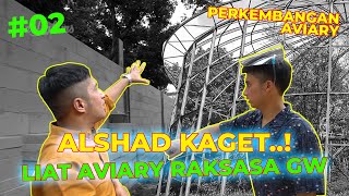 SULTAN ALSHAD KAGET LIAT SUPER AVIARY DEHAKIMS [upl. by Inaflahk]