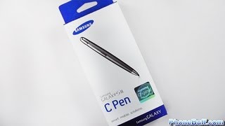 C Pen For Samsung Galaxy S3 Review [upl. by Annig426]