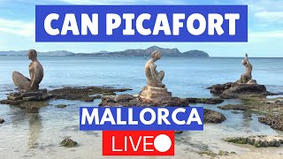 🔴LIVE Can Picafort Mallorca Majorca Spain  11 August 2021 [upl. by Briscoe346]