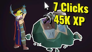 500K Mining XP a Day 95 AFK Method OSRS [upl. by Fagen]