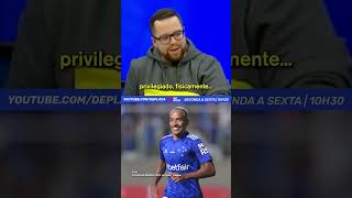 MELHOR MEIA DO BRASIL quotACHO QUE O CAMPEÃO DESSA PRATELEIRA DEVERIA SER O MATHEUS PEREIRAquot shorts [upl. by Backler]