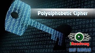 Polyalphabetic Cipher Encryption  Decryption  شرح بالعربي [upl. by D'Arcy11]