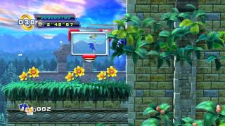 Sonic the Hedgehog 4 Episode 2 Gameplay PCHD [upl. by Airyk]