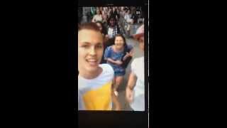 Ansel Elgort and Jerome Jarre Snapchat Story Full [upl. by Adnohryt597]