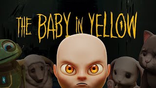 THE BABY IN YELLOW GAMEPLAY  NEW ADDING DARK WHISPER UPDATE viralvideos thebabyinyellowvideos [upl. by Ivad]