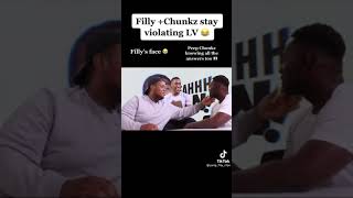 Filly and Chunkz violating LV [upl. by Kimmel]