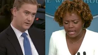 KARINE JeanPierre Gets Angry As Peter DOOCY Tells HerquotYou Are Not DOING ENOUGHquot🎤😂😂 [upl. by Rycca]