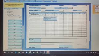 BAMR Elcometer ElcoMaster Custom Report  entering batch readings [upl. by Alver326]