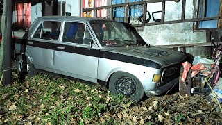 RESCATAMOS EL FIAT 128 BERLINA  LE DAMOS OTRA OPORTUNIDAD ESTABA ABANDONADO 🐭 Radialero Team [upl. by Orvas]