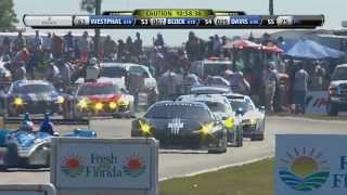 2014 Sebring Race Broadcast  Part 1 [upl. by Niassuh]