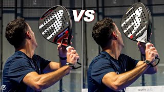 REVIEW BULLPADEL VERTEX vs BULLPADEL NEURON  the4Set [upl. by Andromede]