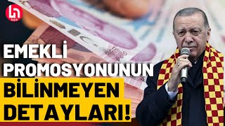 Emeklilere promosyon müjdesinin ardında ne var SGK Uzmanı Mehmet Akif Cenkçi anlattı [upl. by Teyut]