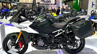 10 New Sport Touring Motorcycles For 2024 [upl. by Ethelind]