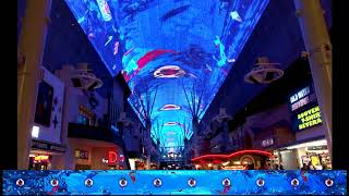 The Who Light Show at Fremont Street Experience [upl. by Kaasi]