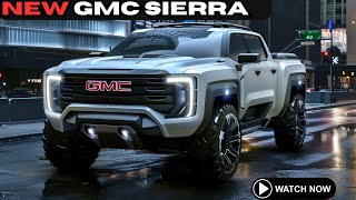 2025 GMC SIERRA 1500 Redesign Official Reveal  AMAZING New Look [upl. by Serilda]