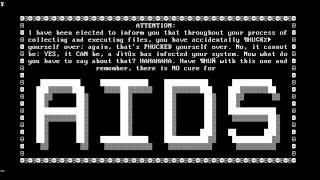 Aids DOS Virus [upl. by Lait90]