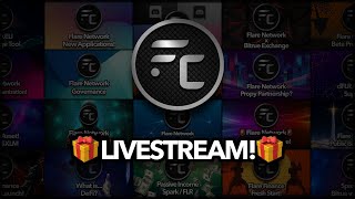 Flare Community  Impromptu Livestream [upl. by Atoiyanap]