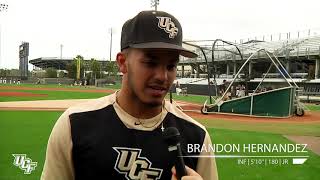 Recap UCF Baseballs first practice [upl. by Ezana]