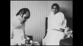 Lata Mangeshkar Mehdi Hassan Blend  1 [upl. by Nediarb]