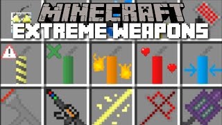 Minecraft OVERPOWERED EXPLOSIVES AND WEAPONS MOD  INSTANT HEALING Minecraft [upl. by Kathryn708]