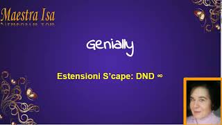 Genially estensioni scape  DND [upl. by Darnok]